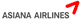 Fluggesellschaft Asiana Airlines