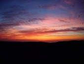 Hurghada, Sonnenuntergang