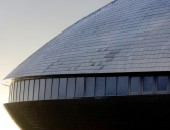 Bremen: Modernes Gebäude