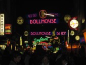 Hamburg: Reeperbahn