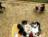 Paris, Picknick an der Seine