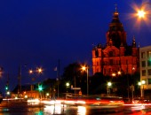 Helsinki, Nacht