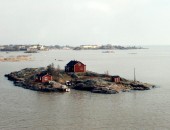 Insel Helsinki, Insel