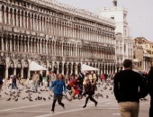 Markusplatz in Venedig Venedig, Markusplatz