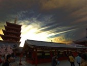 Tokio, Tempel
