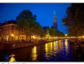 Kanal im Amsterdam Kanal im Amsterdam