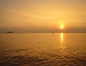 Manila, Sonnnuntergang