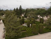 Madrids botanischer Garden Madrids botanischer Garden