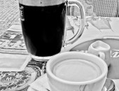 Prag, Bier und Kaffee