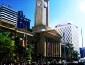 Brisbane, Uhrturm Brisbane, Uhrturm
