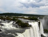 Brasilien, Iguazu-Wasserfall