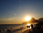 Rio de Janeiro, Tramonto