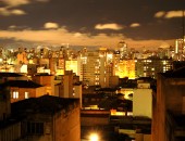 Sao Paulo bei Nacht Sao Paulo bei Nacht