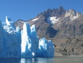 Chile, Gletscher