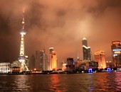 Shanghai: Bei Nacht