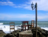Mar Costa Rica, Meer