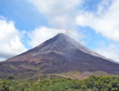Costa Rica, Vulkan