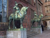 Bremen: Kircheneingang