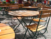 Terrasse Friedrichshafen: Terrasse