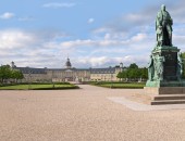 Karlsruhe, Schloss Karlsruhe, Schloss