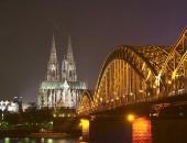 Köln: Köln bei Nacht