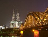 Köln bei Nacht Köln: Köln bei Nacht