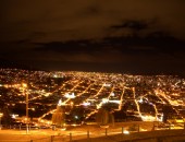 Quito bei Nacht