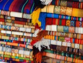 Ecuador, Stoffmuster Ecuador, Stoffmuster