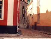 Tallinn, Gasse in der Innestadt Tallinn, Gasse in der Innestadt