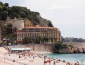 Nizza, Strand