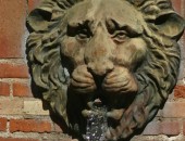 Toulouse, Brunnen-Detail