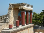 Heraklion, Ruinen von knossos