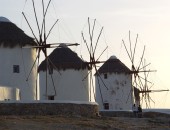Mykonos, Windmühlen