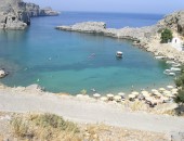 Rhodos, Strand