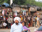 Delhi, Markt Delhi, Markt