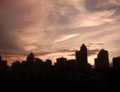Jakarta bei Nacht