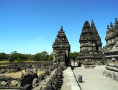 Indonesien, Prambanan-Tempel Indonesien, Prambanan-Tempel