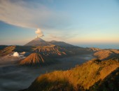 Indonesien, Vulkanlandschaften