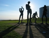 Reykjavik, Skulpturen