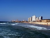 Tel Aviv, Strand Tel Aviv, Strand