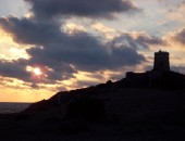 Cagliari, Sonnenuntergang