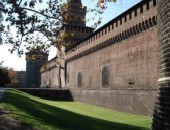 Mailand, Castello Sforzesco Mailand, Castello Sforzesco
