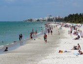 Strand in Neapel Neapel: Strand