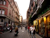 Naples: Via Chiaia