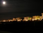 Rimini bei Nacht