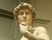 Der David von Venedig Venedig: David-Statue
