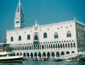 Der Dogenpalast in Venedig Venedig: Der Dogenpalast