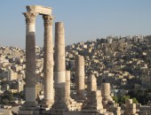 Amman, Ruinen Amman, Ruinen