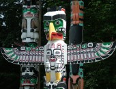 Vancouver: Totempfahl