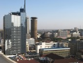 Nairobi, Hochhäuser
